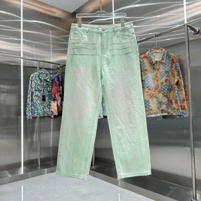 Acne Studios Jeans replica 1:1 Is Perfect Luminous Straight Leg
