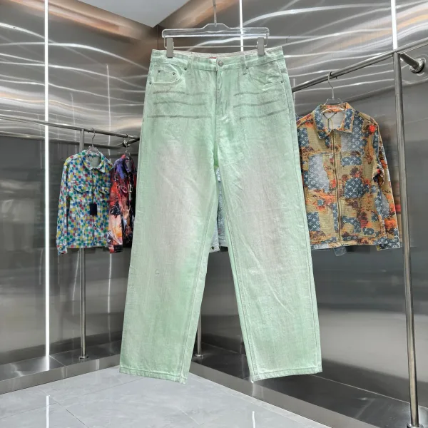 Acne Studios Jeans replica 1:1 Is Perfect Luminous Straight Leg