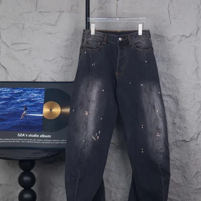 Acne Studios Jeans replica super clone 1:1 Ss Machete Splash