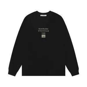 Acne Studios Long Sleeves replika lyx super clone Silver Black