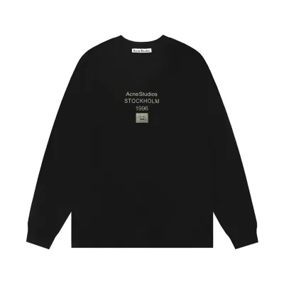 Acne Studios Long Sleeves replika lyx super clone Silver Black