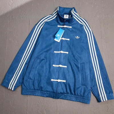 Adidas Coat replica super clone Bl?£¤ R??d Vit Gul Mocka