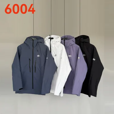 Alo Jacket replica 1:1 Black Blue Xl Tygbeständig Hardshell