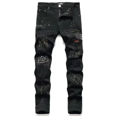 Amiri Trousers replica 1:1 Street In Become Common Cc Mx