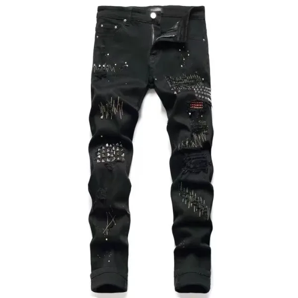 Amiri Trousers replica 1:1 Street In Become Common Cc Mx
