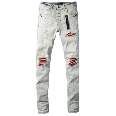 Amiri Trousers replica luxury Street In Become Common Cc Mx