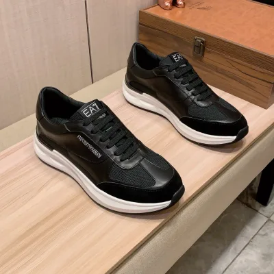 Armani Casual Schuhe Replik Super Klon 1:1 Rindsleder Schaffell Luxus