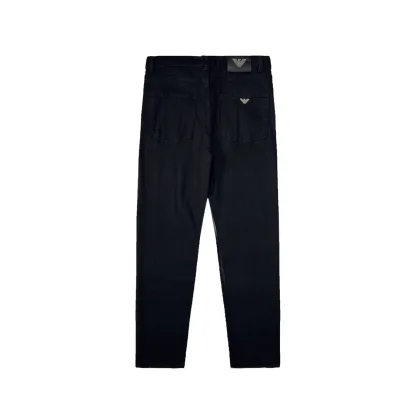 Armani Jeans replica 1:1 Black Cotton Denim Washed Amani As