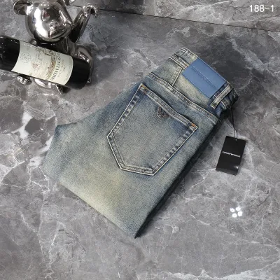 Armani Jeans replica 1:1 Denim Washed Logo Classic Is Level