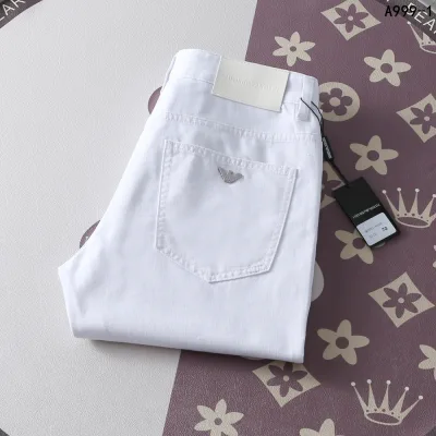 Armani Jeans replika super klon lyx Vit V?£¤r Sommar H?¡èr