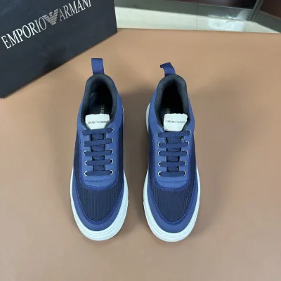 Armani Lederschuhe Replik Luxus 1:1 Preis