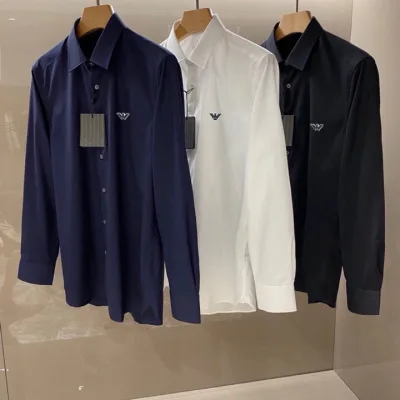 Armani Long Sleeves replika superklon Solid Formal Products Popular