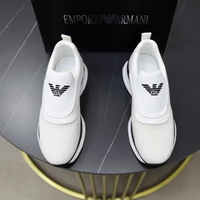 Armani Sneakers Replik Luxus 1:1 Leder Freizeitschuhe Preis Standard