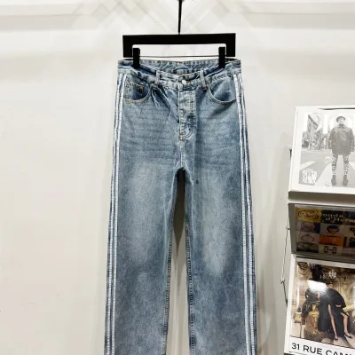 Balenciaga Jeans replica luxury 1:1 Denim Logo Available In Arrival