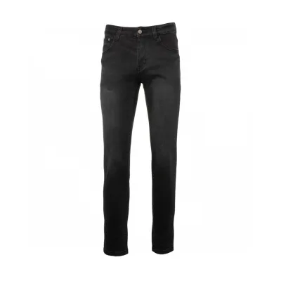 Balenciaga Jeans replika lyx Svart Premium Lös Lyxig detaljfunktion