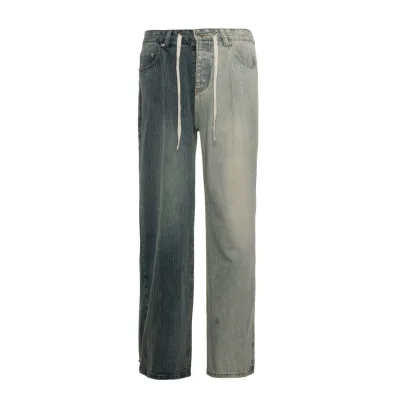 Balenciaga Jeans replica luxury Blue Distressed Washed Perfect Is Two