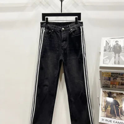 Balenciaga Jeans replica luxury Denim Logo Tillgänglig In Arrival Lv