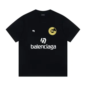Balenciaga Kortärmad replika lyx Monogram Tyg Mp Tight Dubbel