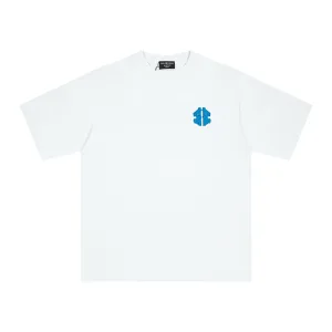 Balenciaga Kortärmad replika lyx Monogram Tyg Mp Tight Dubbel