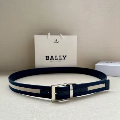 Bally Men Belts replica 1:1 Kohud Counter B?¡èlte Bredd Is