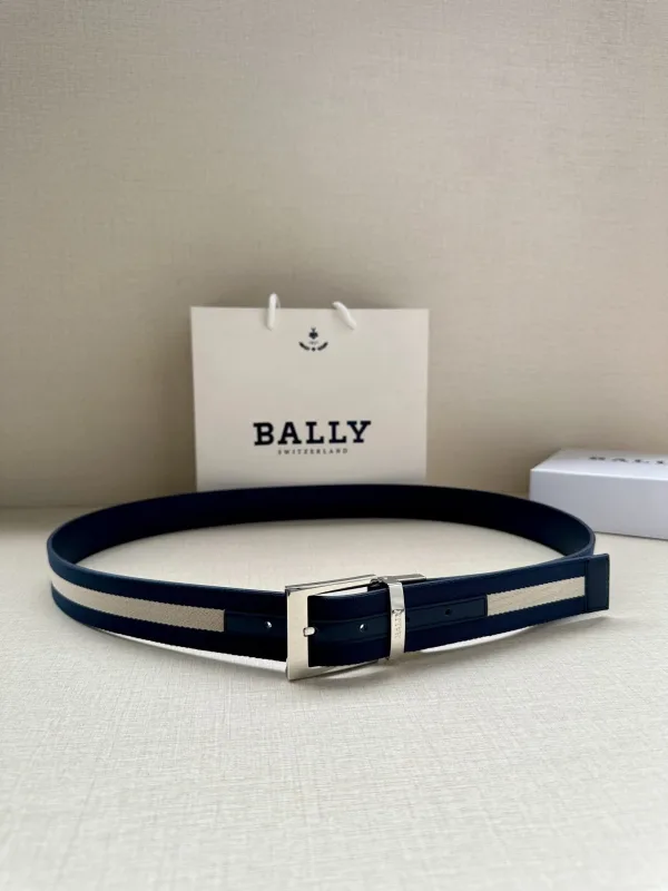 Bally Men Belts replica 1:1 Kohud Counter B?¡èlte Bredd Is