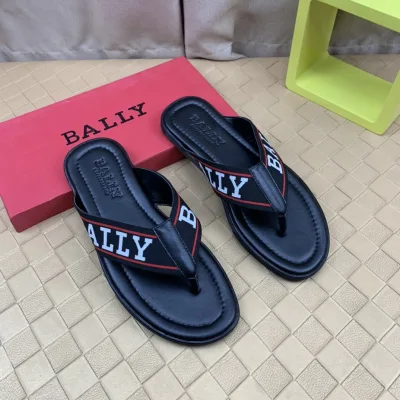 Bally Hausschuhe Replik Luxus 1:1 Rindsleder Casual Ist Weiß Importiert