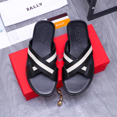 Bally Hausschuhe Replik Luxus Rindsleder Produkt Marke Crossover Größe Material