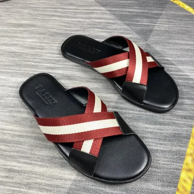 Bally Slippers Replika Super Klon Casual Runner Easy Slip Off