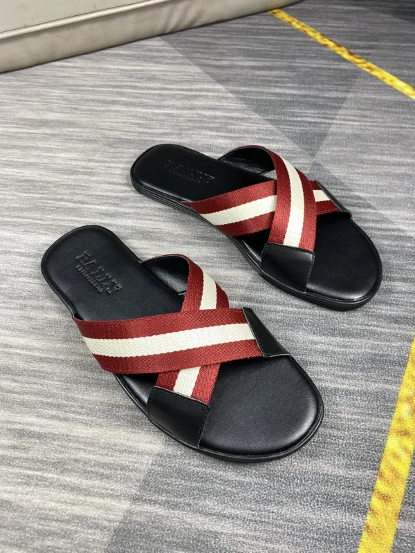 Bally Slippers Replika Super Klon Casual Runner Easy Slip Off