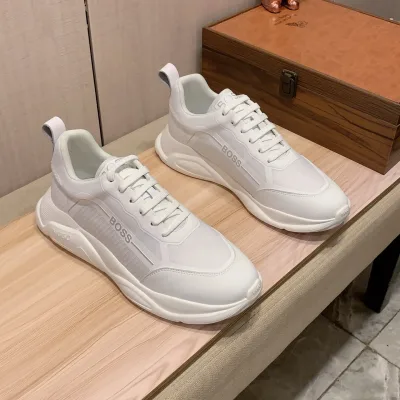 Boss Casual Schuhe replik 1:1 Rindsleder Schaffell luxus Blitz Atmungsaktiv