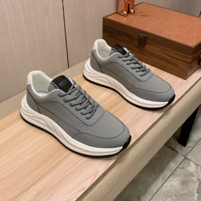 Boss Casual Schuhe replik 1:1 Rindsleder Schaffell luxus Blitz Atmungsaktiv