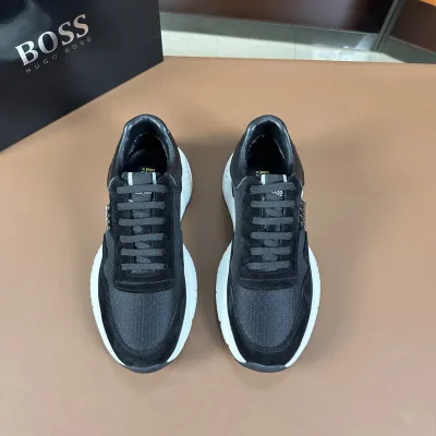 Boss Casual Schuhe Replik 1:1 Super Klon Schaffell Counter Price