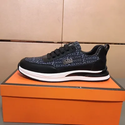Boss Casual Schuhe Replik Luxus 1:1 Obermaterial ist italienisch