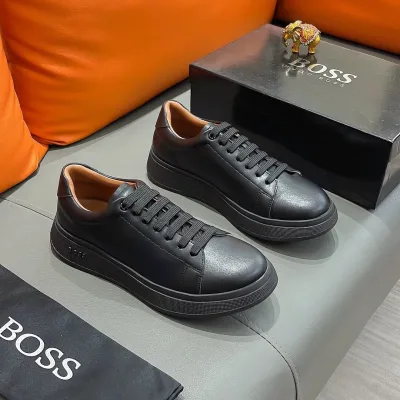 Boss Casual Schuhe Replik Super Klon Rindsleder Schaffell Produktname