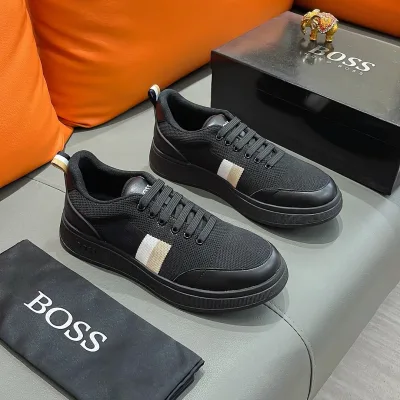 Boss Casual Schuhe Replik Super Klon Schaffell Produktname Regular