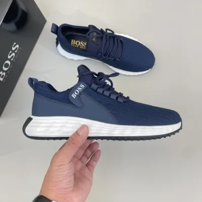 Boss Sneakers Replik 1:1 Seide Leder Preis Sportschuhe Marke