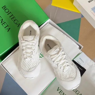 Bottega Veneta Sneakers Replik 1:1 Super Klon Retro Casual 1980er