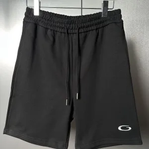 Burberry Shorts replika lyx Svart Logotyp Retro Tyg Samma raffinerad