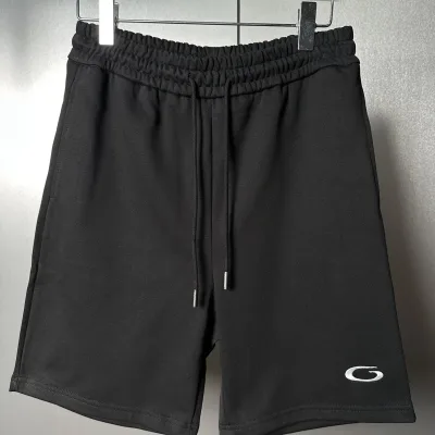 Burberry Shorts replika lyx Svart Logotyp Retro Tyg Samma raffinerad