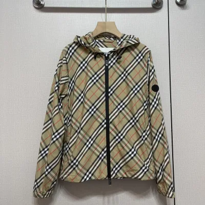 Burberry Kvinnor Jackor replika lyx Polyester Läder Vintage Is Early