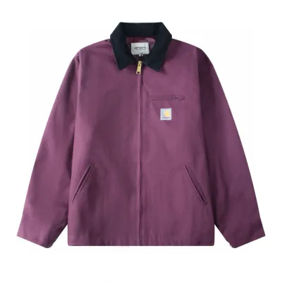 Carhartt Coat replica 1:1 Gold Black Yellow Purple Washed Logo