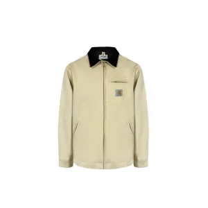 Carhartt Jacket replica 1:1 Brown Black Canvas Vintage Solid Of