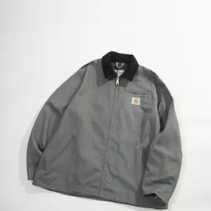 Carhartt Jacket replica 1:1 Grå Grön Canvas Vintage Solid Of