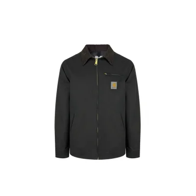 Carhartt Jacka replica lyx Svart Brun Canvas Vintage Solid Workwear