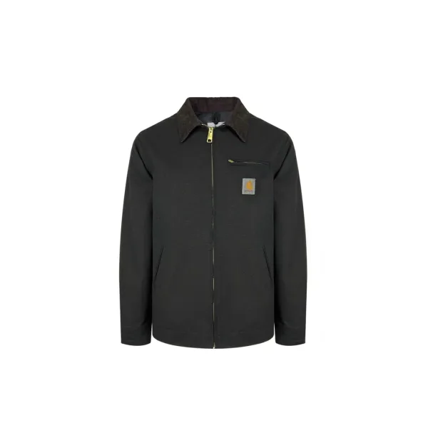 Carhartt Jacka replica lyx Svart Brun Canvas Vintage Solid Workwear