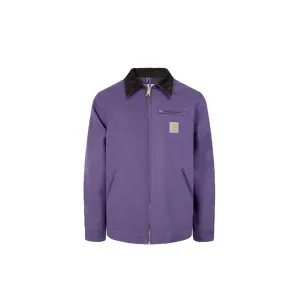 Carhartt Jacka replika lyx Lila Brun Canvas Vintage Solid Of