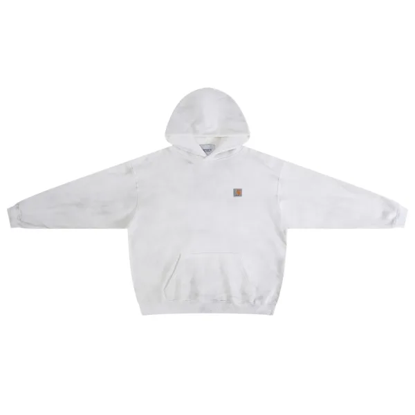 Carhartt Sweatshirt replika superklon Fleece Distressed Hooded Stained Heavyweight