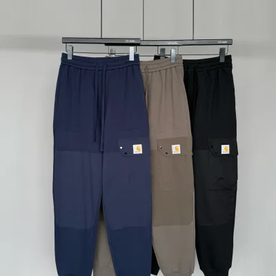 Carhartt Trousers replica 1:1 Black Grey Knit Ss Fall Winter