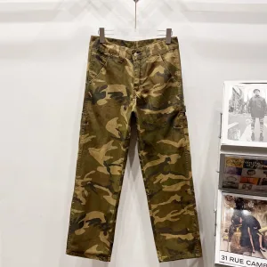 Carhartt Trousers replica 1:1 Denim Läder Camouflage Vintage To Clean