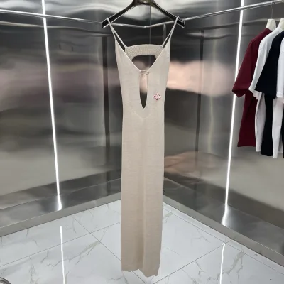 Casablanca Kl?¡ènning replika lyx Broderi Dam Tr??ja Ursprungligen utvecklad Bekv?¡èm